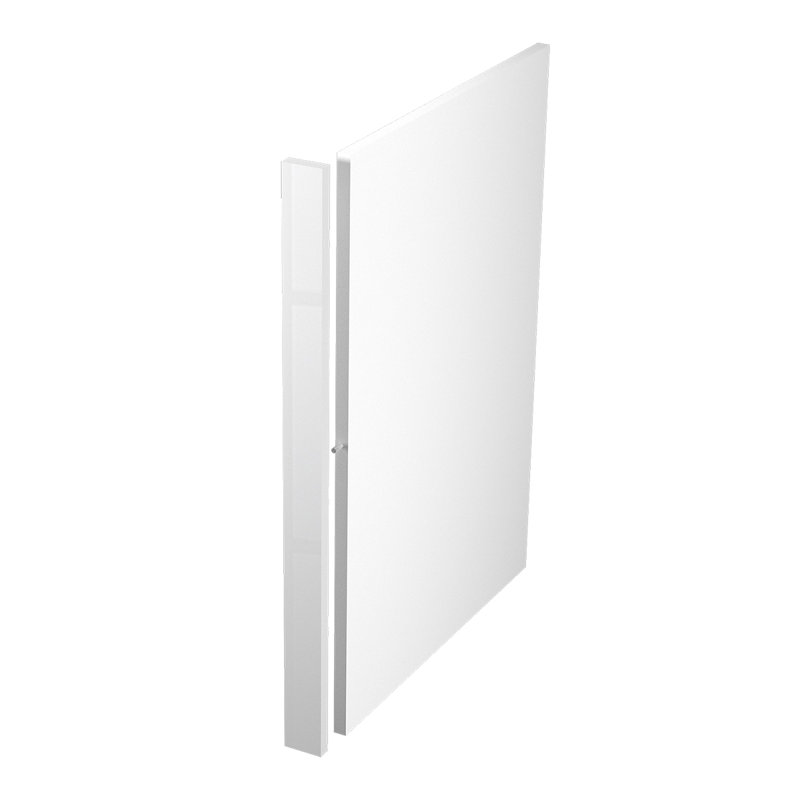 Panneau d'extrémité d'armoire de cuisine Radiance, H 34,5 po x l 24 po x P 0,75 po