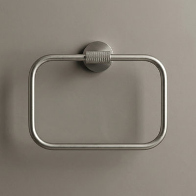 Forward Square Towel Ring