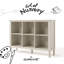 Rio 6 Cube Storage Organizer Bookcase-562110010
