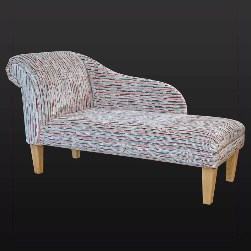 Upholstered Chaise Lounge