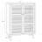 6-Tier Shutter Door Shoe Cabinet with Adjustable Shelves, Modern Wood Entryway Storage Organizer for Hallway, Closet, and Living Room in Natural Finish-153226569