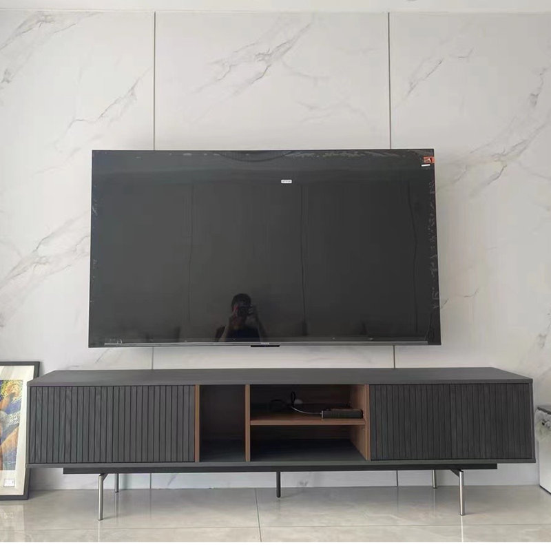 TV Cabinet with Rational Storage Display