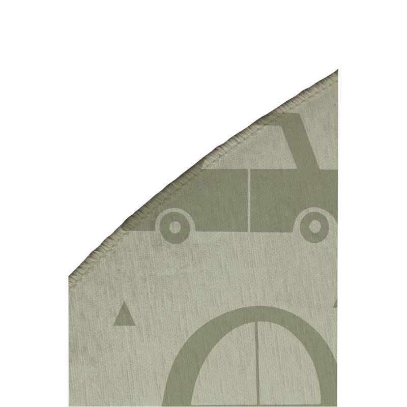 Tapis de jeu pour enfants Driveway, Vert clair