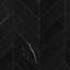 Nero Marquina 3x12 Chevron Honed Marble Tile