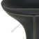 Bunky Swivel Upholstered Counter Stool with Metal Frame