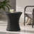 Lambrecht 19.75" W 19.75" D Round Weather Resistant Wicker Side Table -1248612792