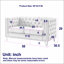 Canapé combiné 3 places + 2 places-634053476