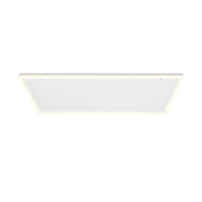 Klarstein 600 Watt 0 BTU Electric Ceiling Mounted Space Heater with Adjustable Thermostat