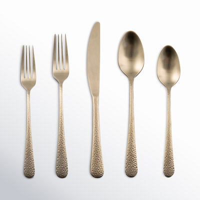 Keene 20 Piece Flatware Set, Service for 4
