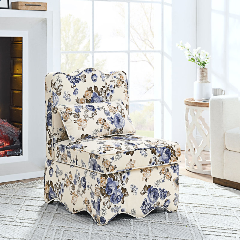 Chaise d'appoint rembourrée
