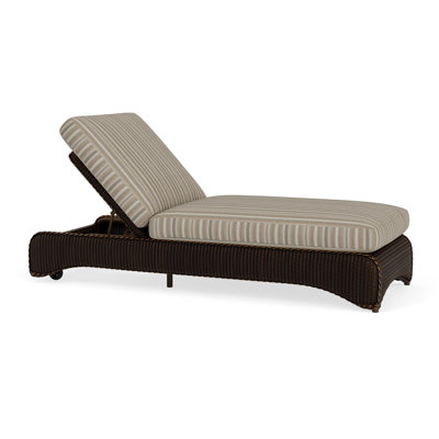 Loom Outdoor Chaise Lounge