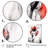 " Red Black Iris Petal I "-1609719396-1609719404