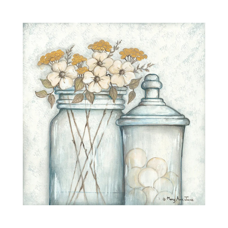 Pretty Simple By Mary Ann June - Wrapped Canvas Art Prints by Mary Ann June - Wrapped Canvas Gallery-Wrapped Canvas Giclée