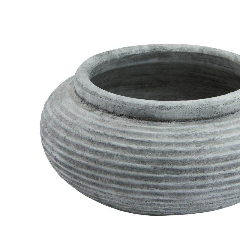 Marina Handmade Ceramic Pot Planter, White