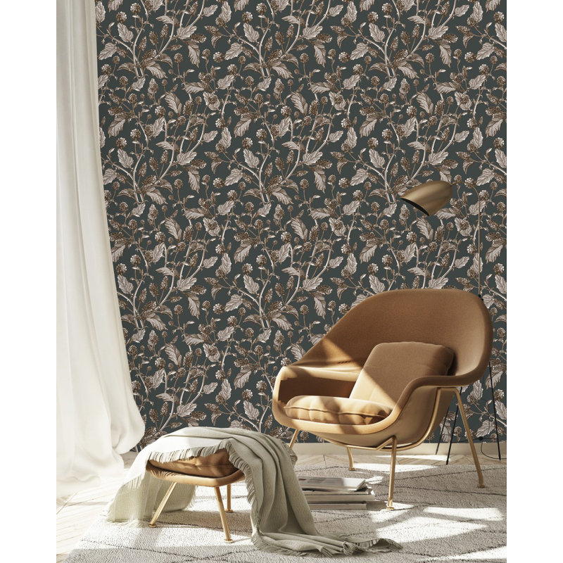 Carreau de papier peint l 25 po, L 2,08 pi x L 10,42 pi