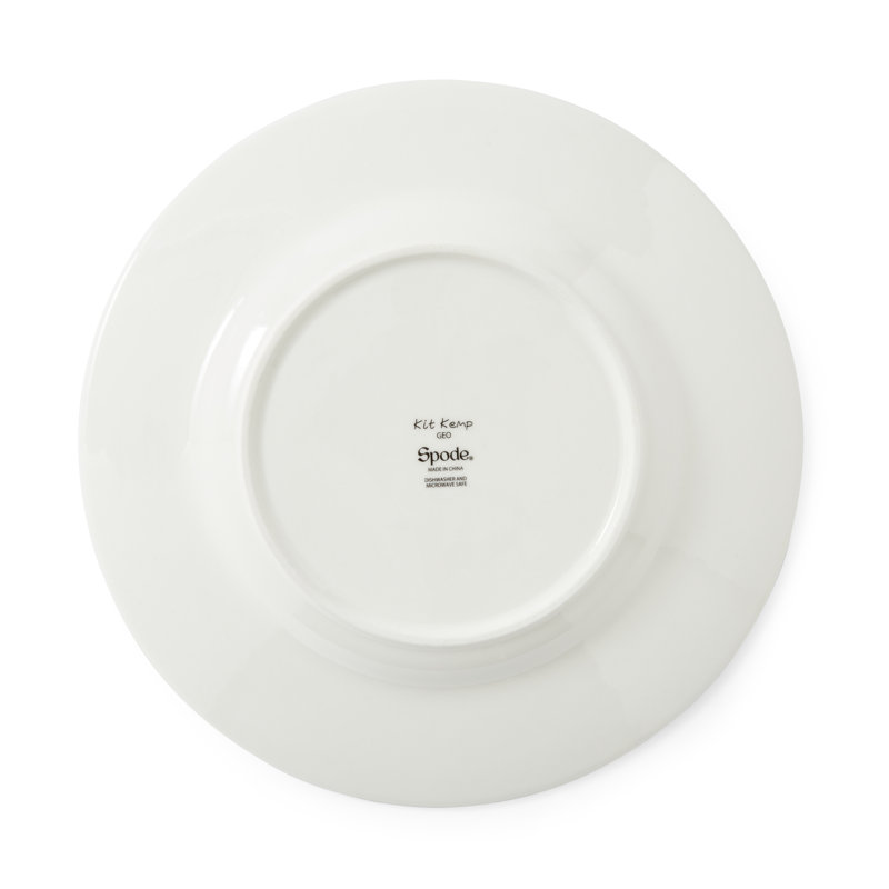 8.75" Geo Salad Plate