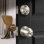 Premier Lock Single Cylinder Knobs with Deadbolt Entry Set