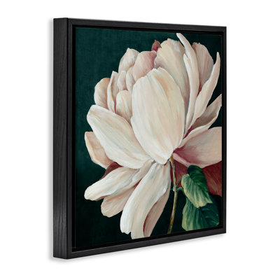 Cadre flottant Heart of the Bloom, design par Alex Black