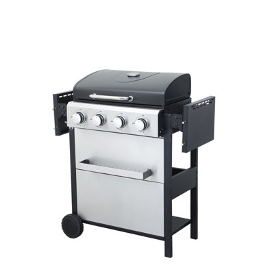 Barbecue au gaz propane à 4 brûleurs