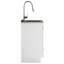 Lawrence - Armoire à linge 24 po avec robinet et évier en acier inoxydable - blanc