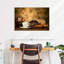 Impression sur toile Rustic Coffee-2104985790