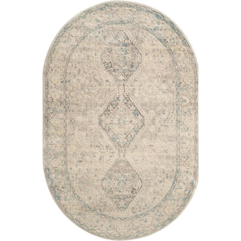  Voyage Rug, Oval 5'3'' x 8'