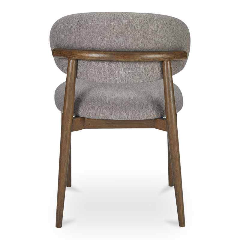 Deloris Dining Chair, Grey Performance Chenille
