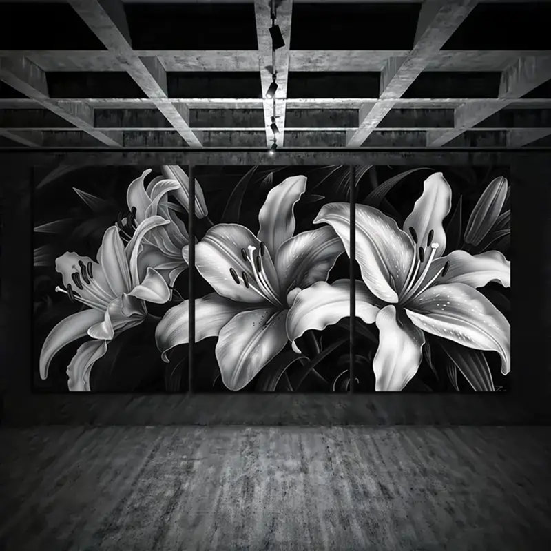 3 Piece Wrapped Canvas Print