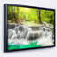 «Erawan Waterfall», photographie encadrée sur toile-26664801