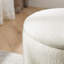 Table basse ronde avec rangement 2 pièces-261070642