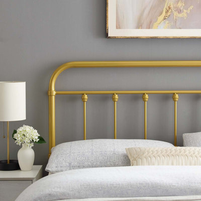 Ellen Classic Metal Headboard