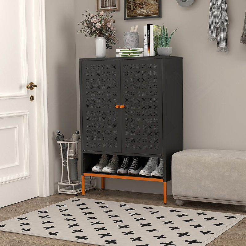 Conception sismique de l'armoire, accessible par des balayeuses, convenant à la vie, Black