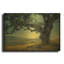 «Blue Oak Hilltop» par William Guion, art mural en métal-1999441103