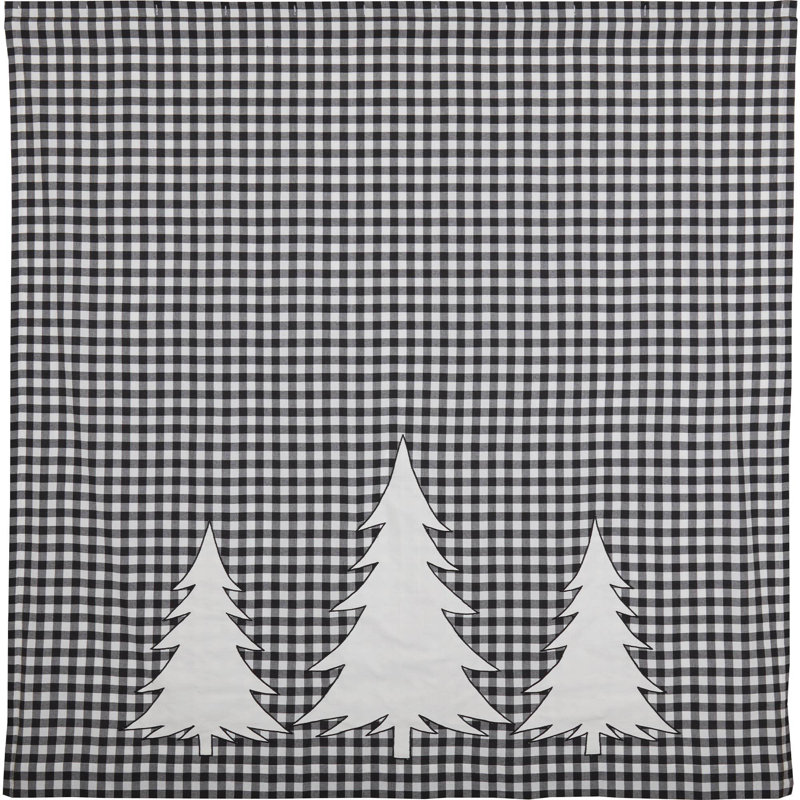 Jefson Cotton Shower Curtain