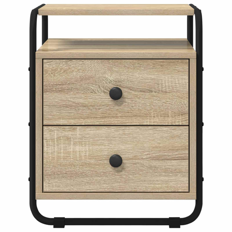 40 cm W Bedside Table, Sonoma Oak