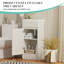 21mm Single Bathroom Vanity with Drop In Ceramic Basin