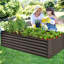 Lit de jardin surélevé en métal Sacia-70485700-112488104