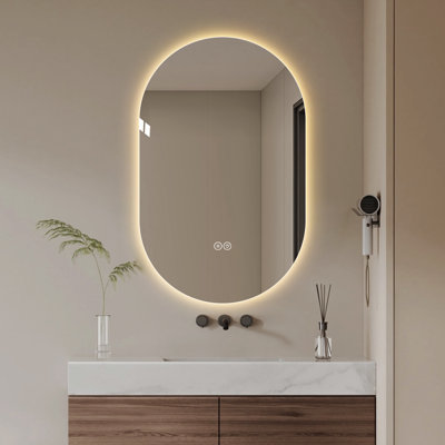 Miroir de salle de bain mural Smart Smart