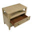 Table de chevet 2 tiroirs