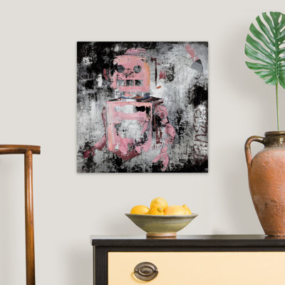 Reproduction d’art sur toile, "Shelf Life" par Daleno