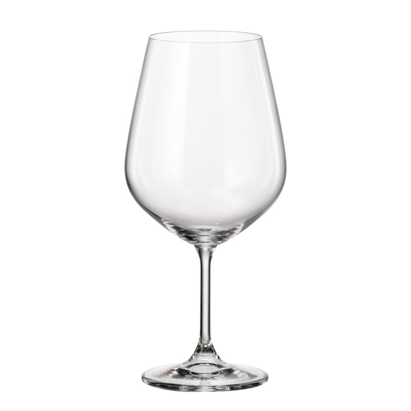 Verres à vin en cristal sans plomb