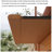 Modern and simple solid wood coffee table-740816640