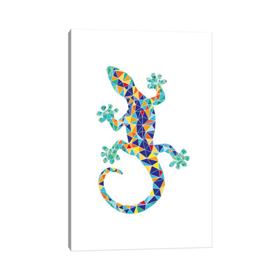 Gaudi Mosaic Dragon - impression d'art graphique