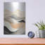 Ebern Designs « Black & Beige Landscape 1 » par Petals Prints Design, tableau mural en métal, 30,5 cm x 40,6 cm-1171568164