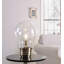 Lampe de table en laiton antique Mikolas-1514285213