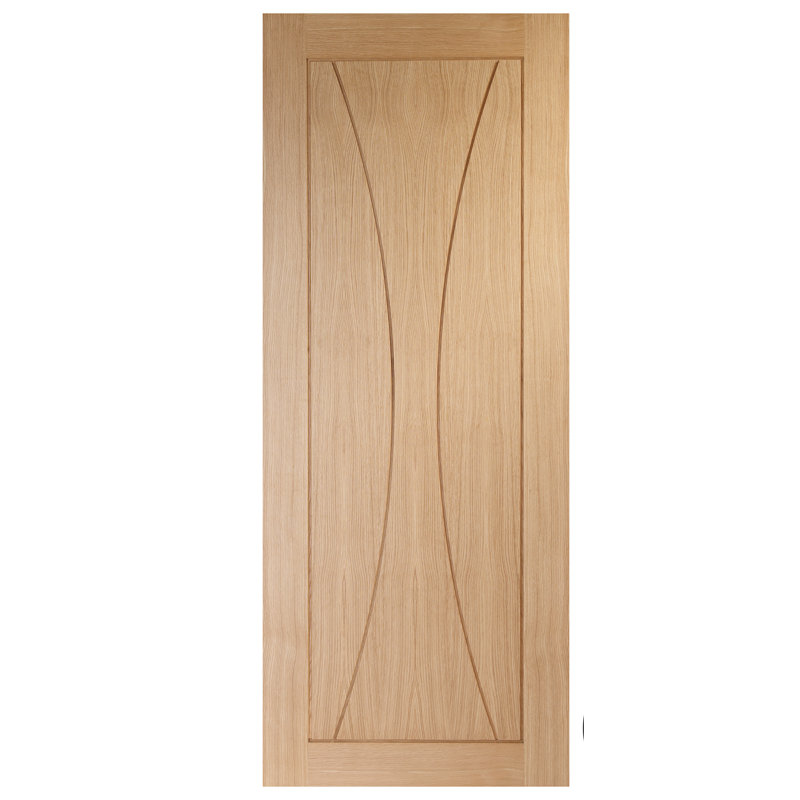 Internal Oak Pre-Finished Verona, 1981mm H x 762mm W x 35mm D