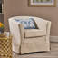 Chaise pivotante avec housse amovible-1073809962