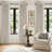 Graciella Thermal Insulated Faux Linen Textured 100% Blackout Curtains for Bedroom Living Room Back Tab/Rod Pocket-1820785314-1818810554