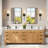 Virgie 1-Light Dimmable Armed Wall Sconces