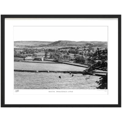 Reeth, Swaledale C1960 by Francis Frith - Single Picture Frame Print